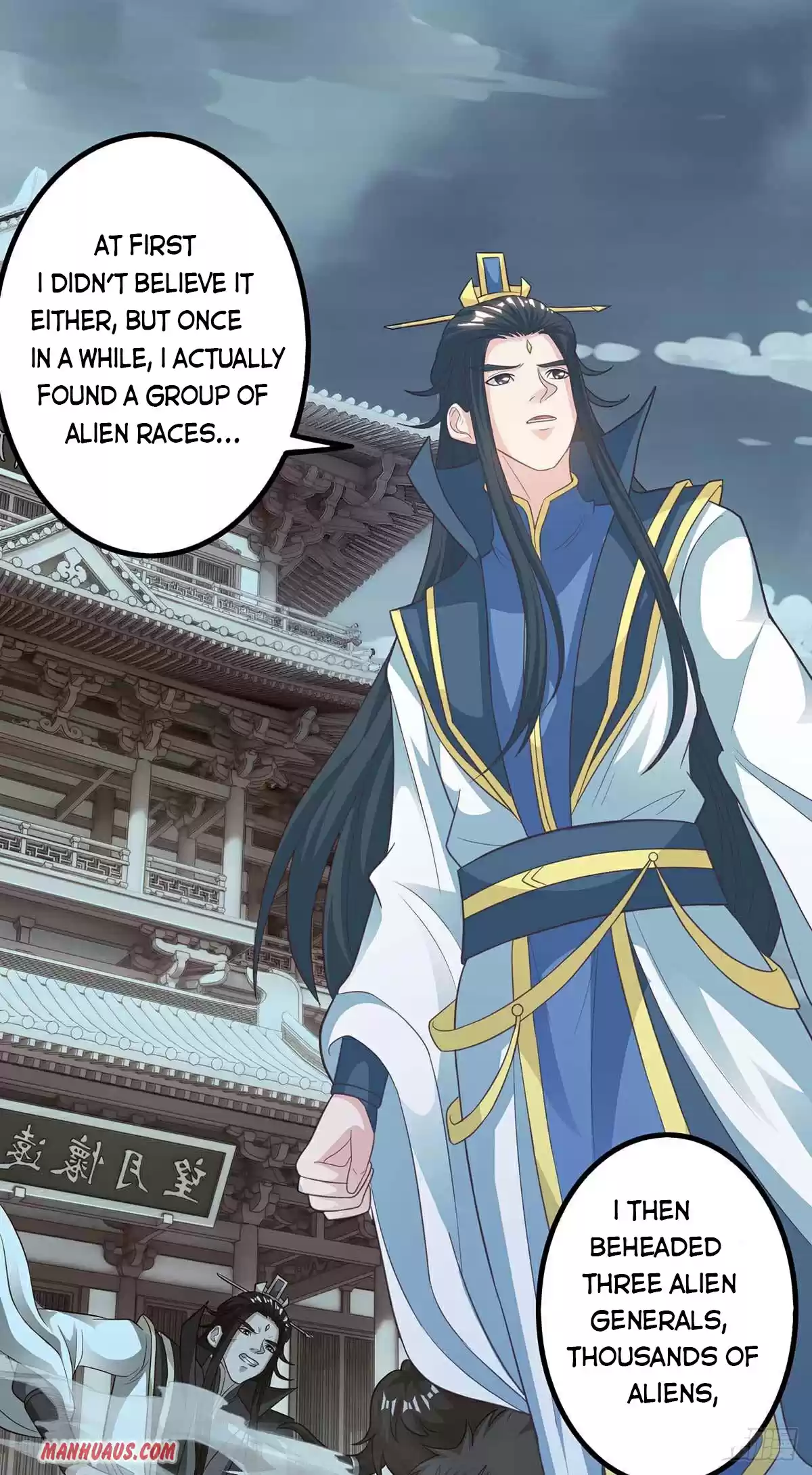 Reborn 80,000 Years Chapter 156