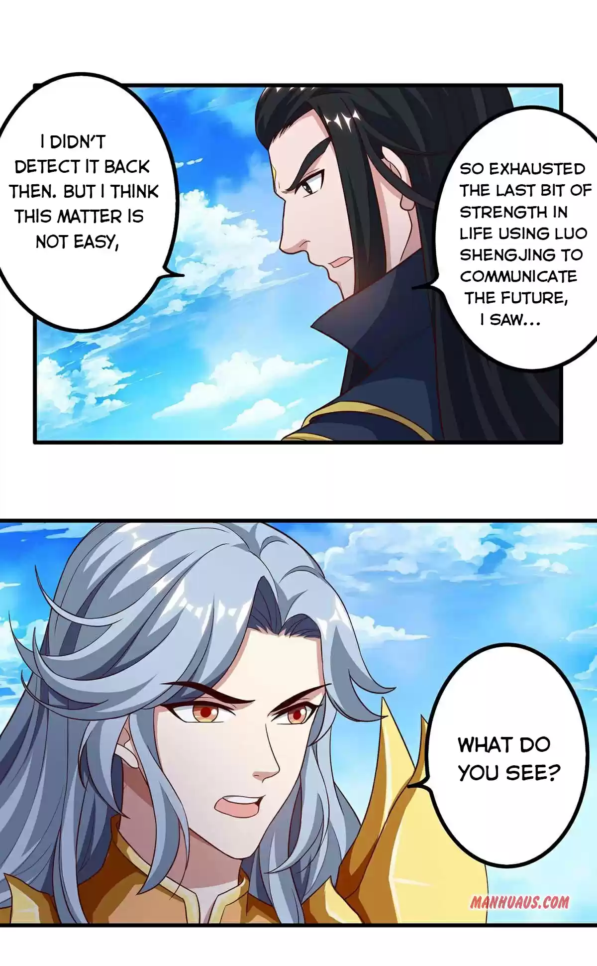 Reborn 80,000 Years Chapter 156