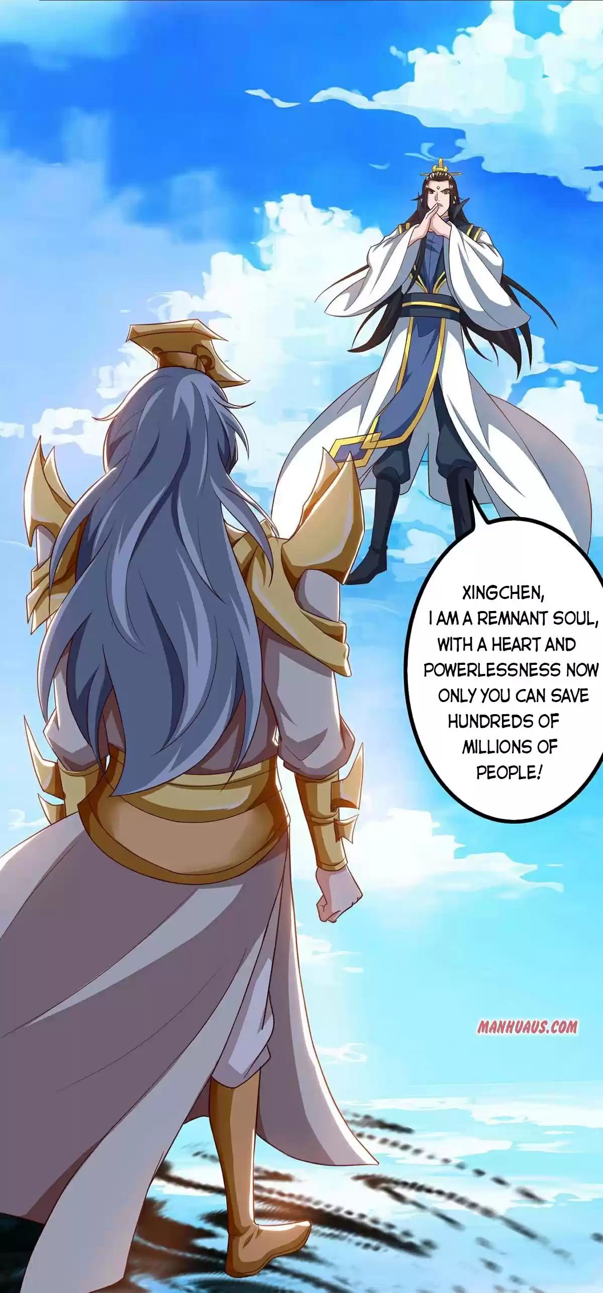 Reborn 80,000 Years Chapter 156