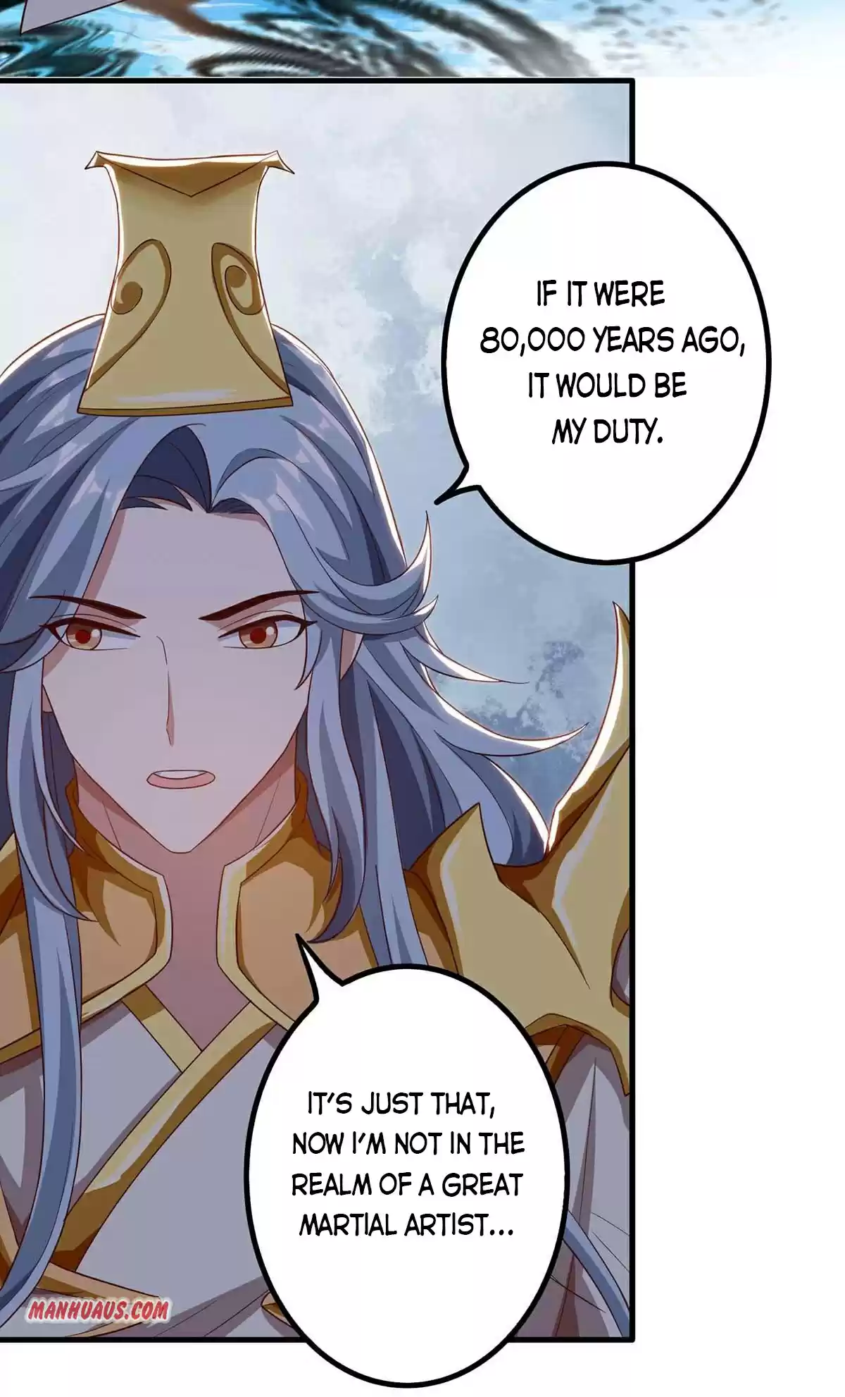 Reborn 80,000 Years Chapter 156