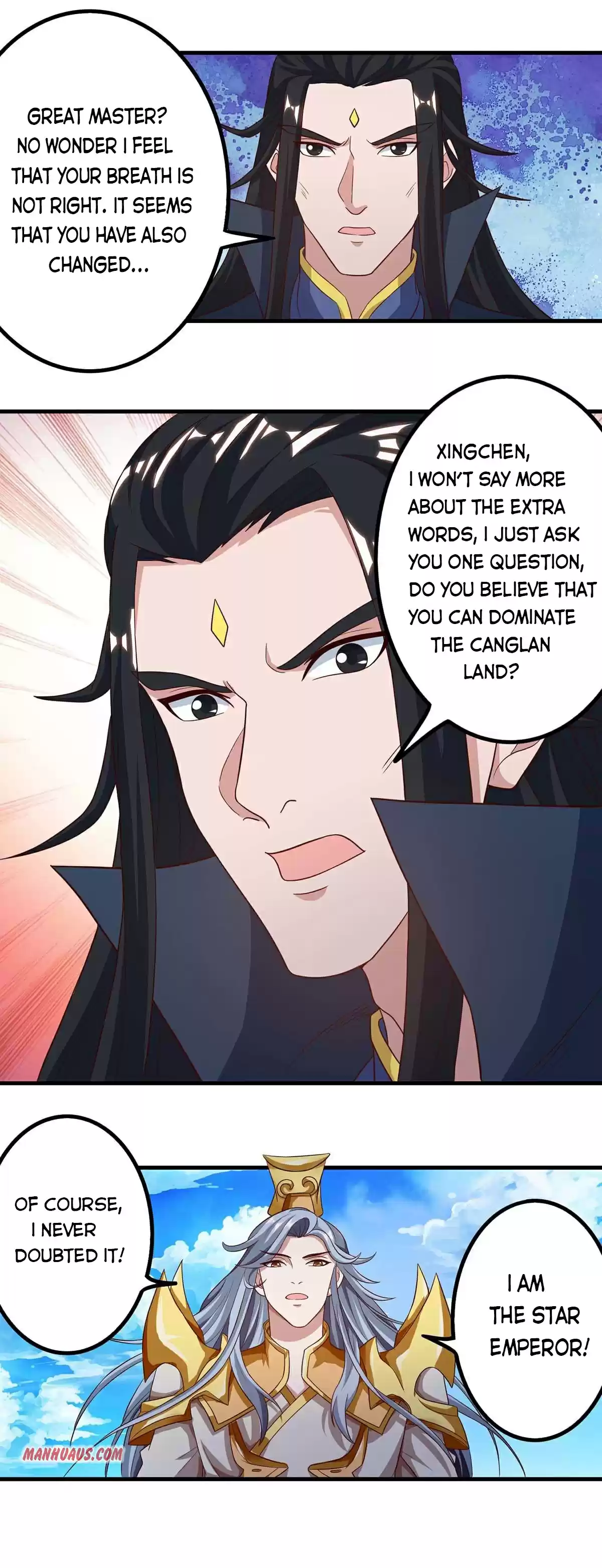 Reborn 80,000 Years Chapter 156