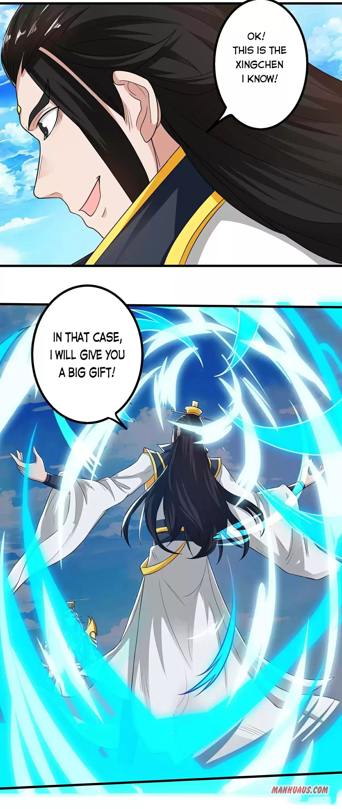 Reborn 80,000 Years Chapter 156