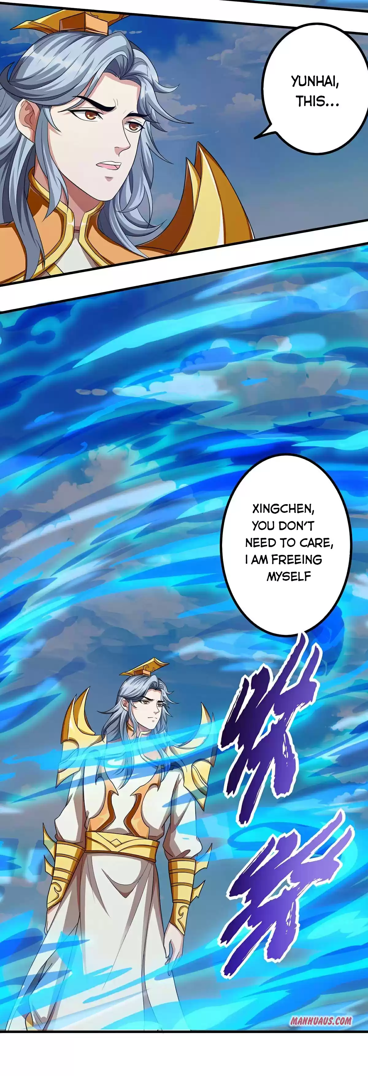 Reborn 80,000 Years Chapter 156