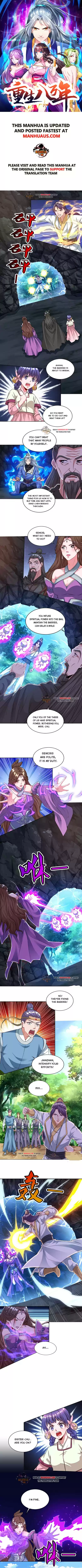 Reborn 80,000 Years Chapter 157