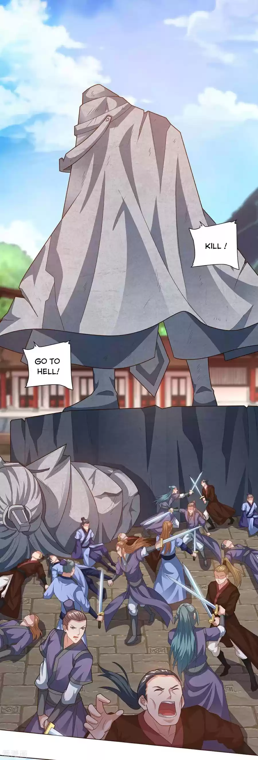 Reborn 80,000 Years Chapter 160