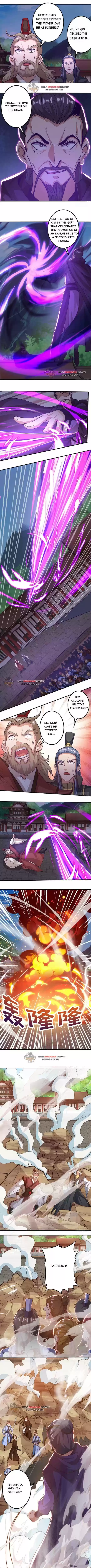 Reborn 80,000 Years Chapter 161