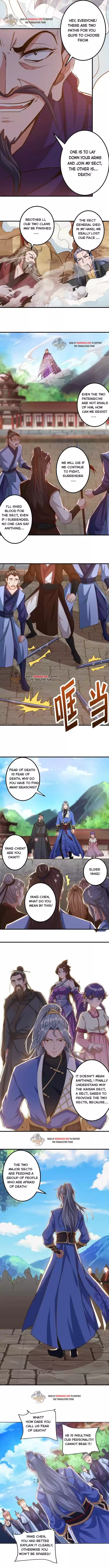 Reborn 80,000 Years Chapter 161