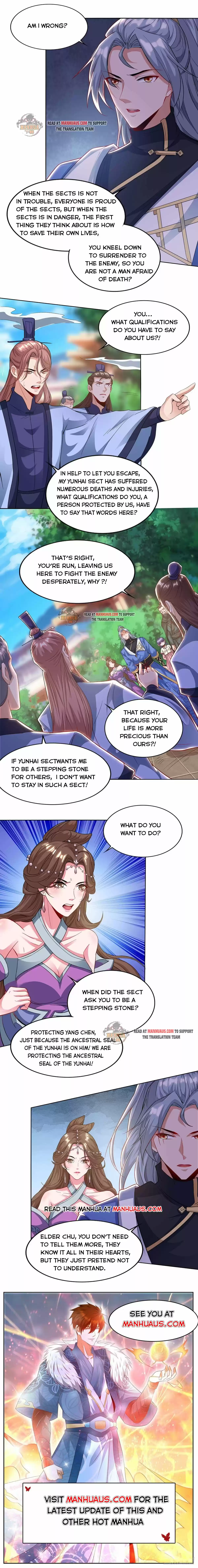 Reborn 80,000 Years Chapter 161