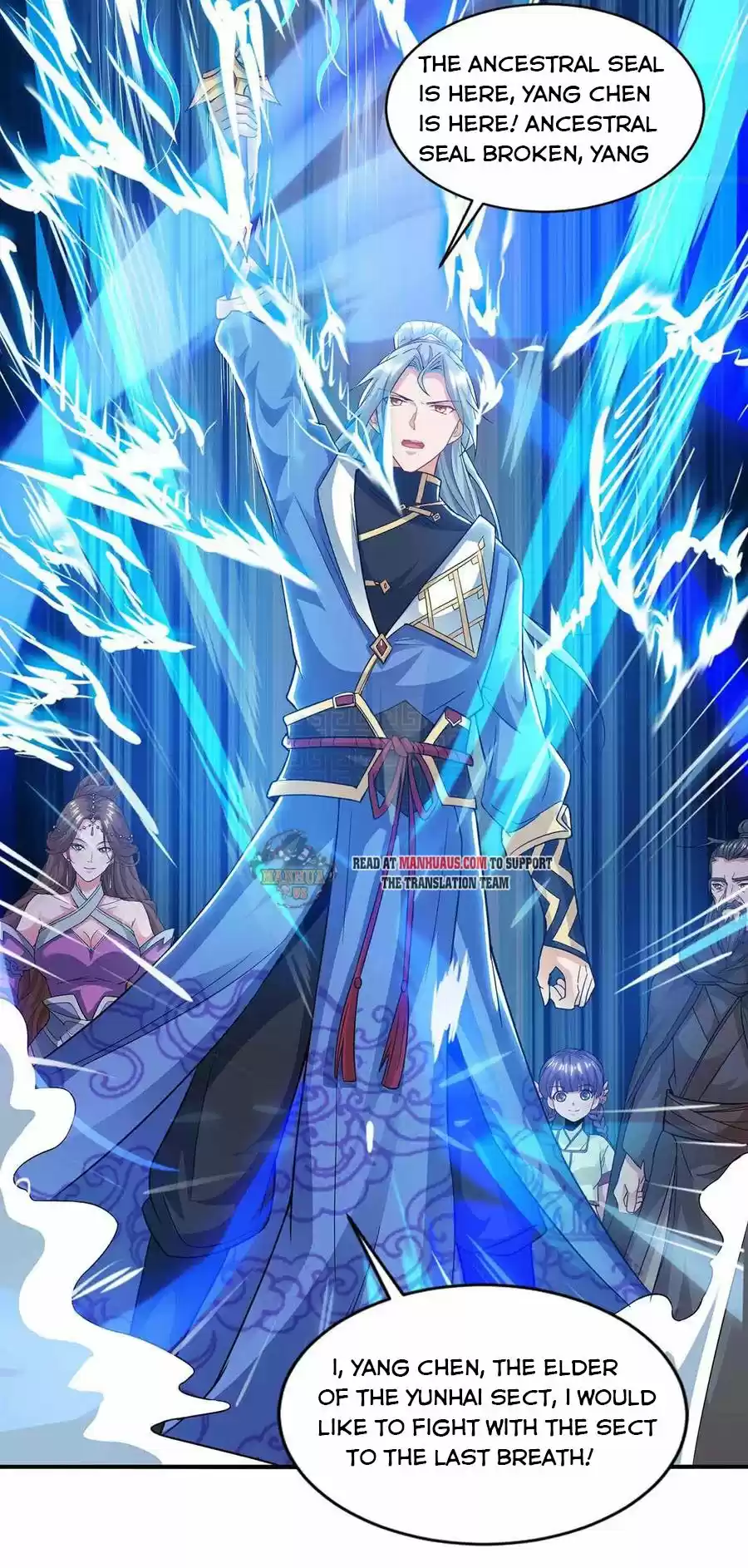 Reborn 80,000 Years Chapter 162