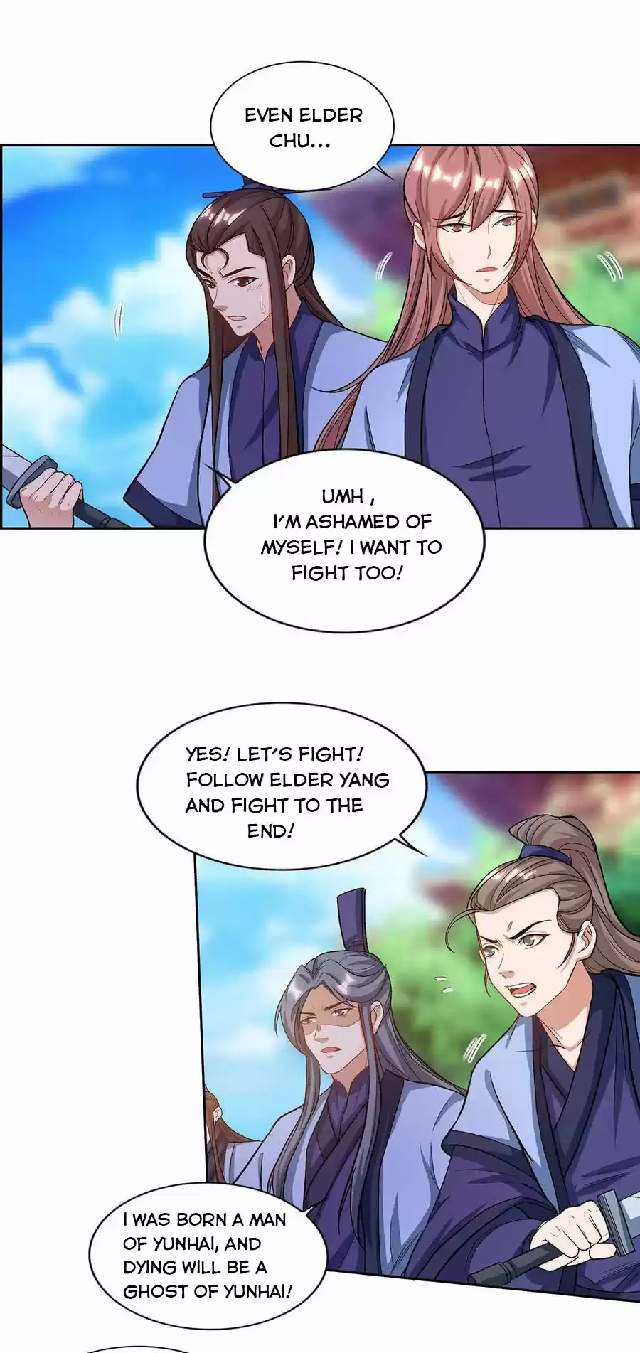 Reborn 80,000 Years Chapter 162