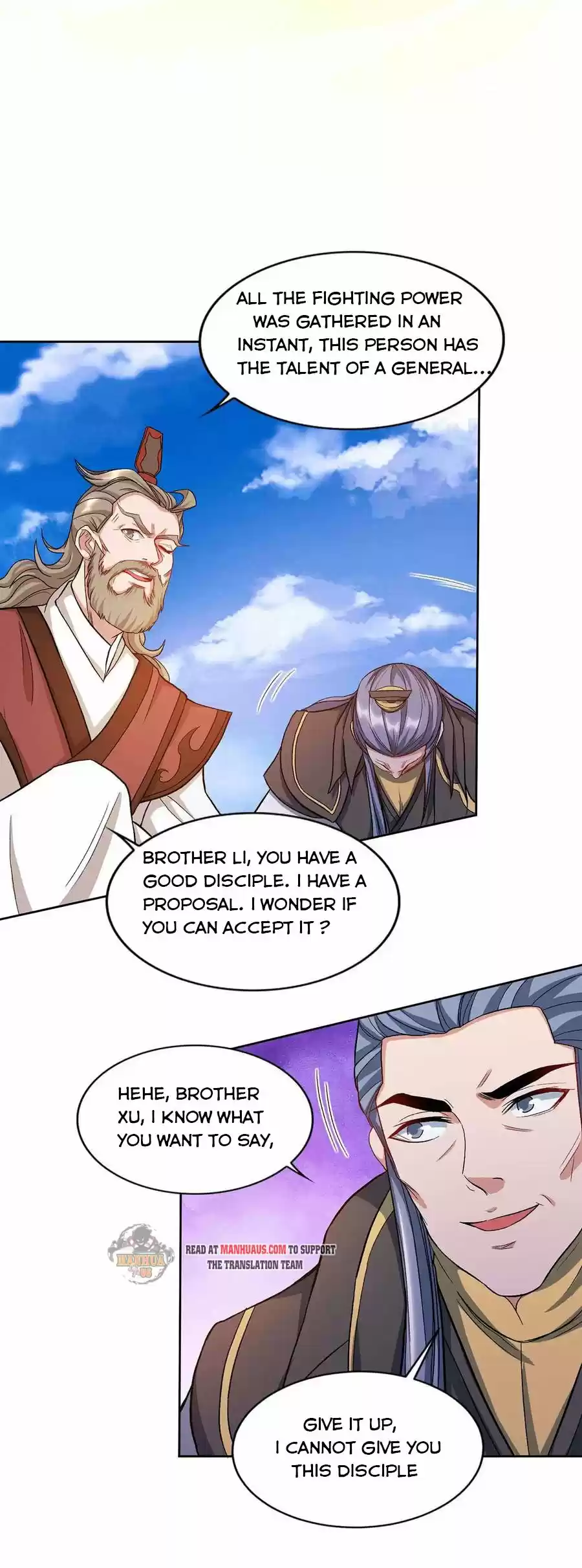 Reborn 80,000 Years Chapter 162