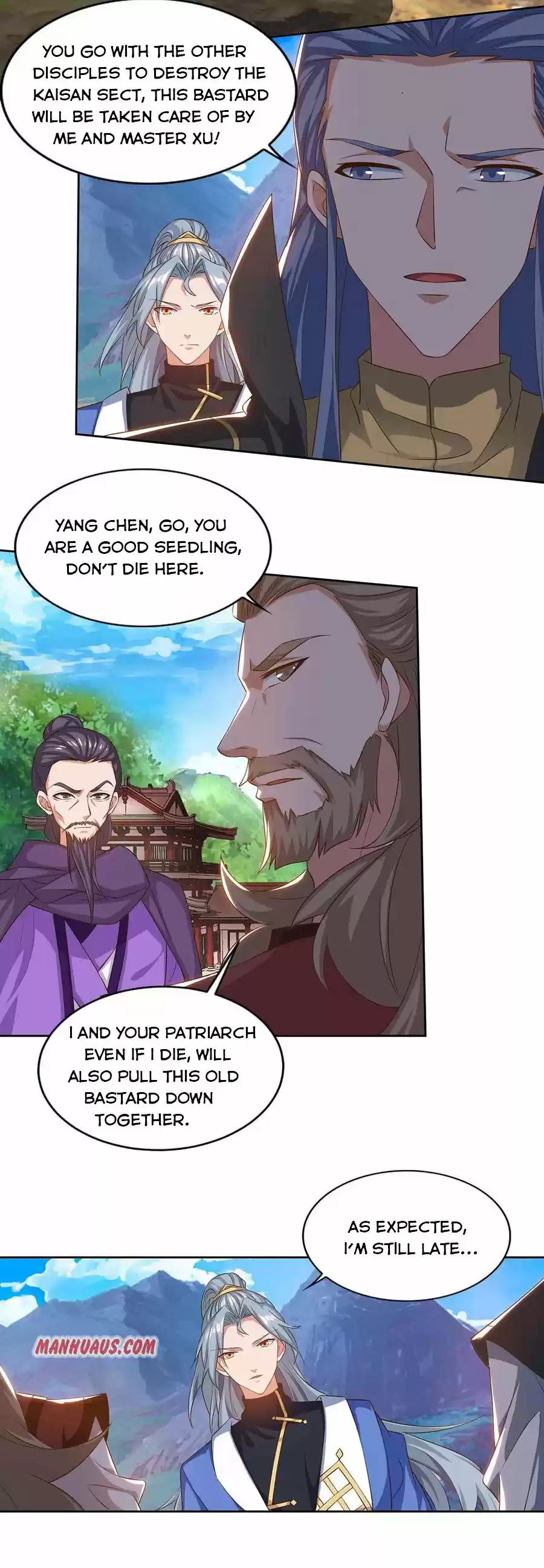 Reborn 80,000 Years Chapter 163