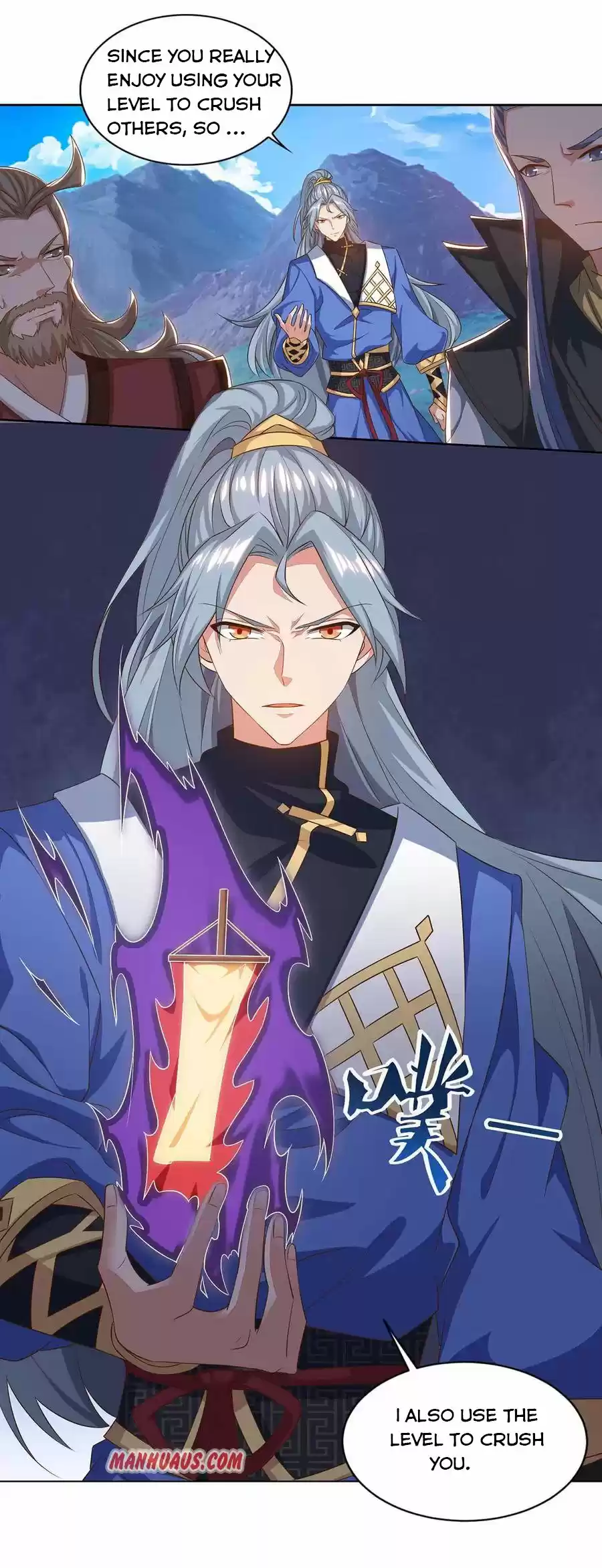 Reborn 80,000 Years Chapter 163