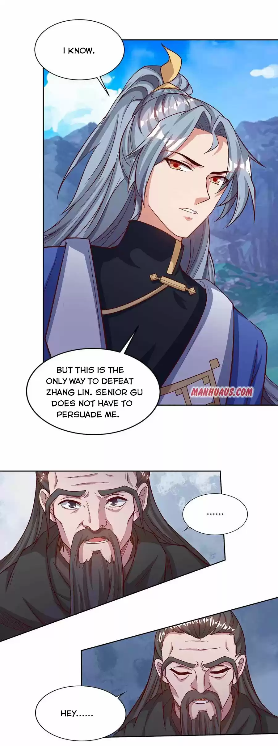 Reborn 80,000 Years Chapter 163