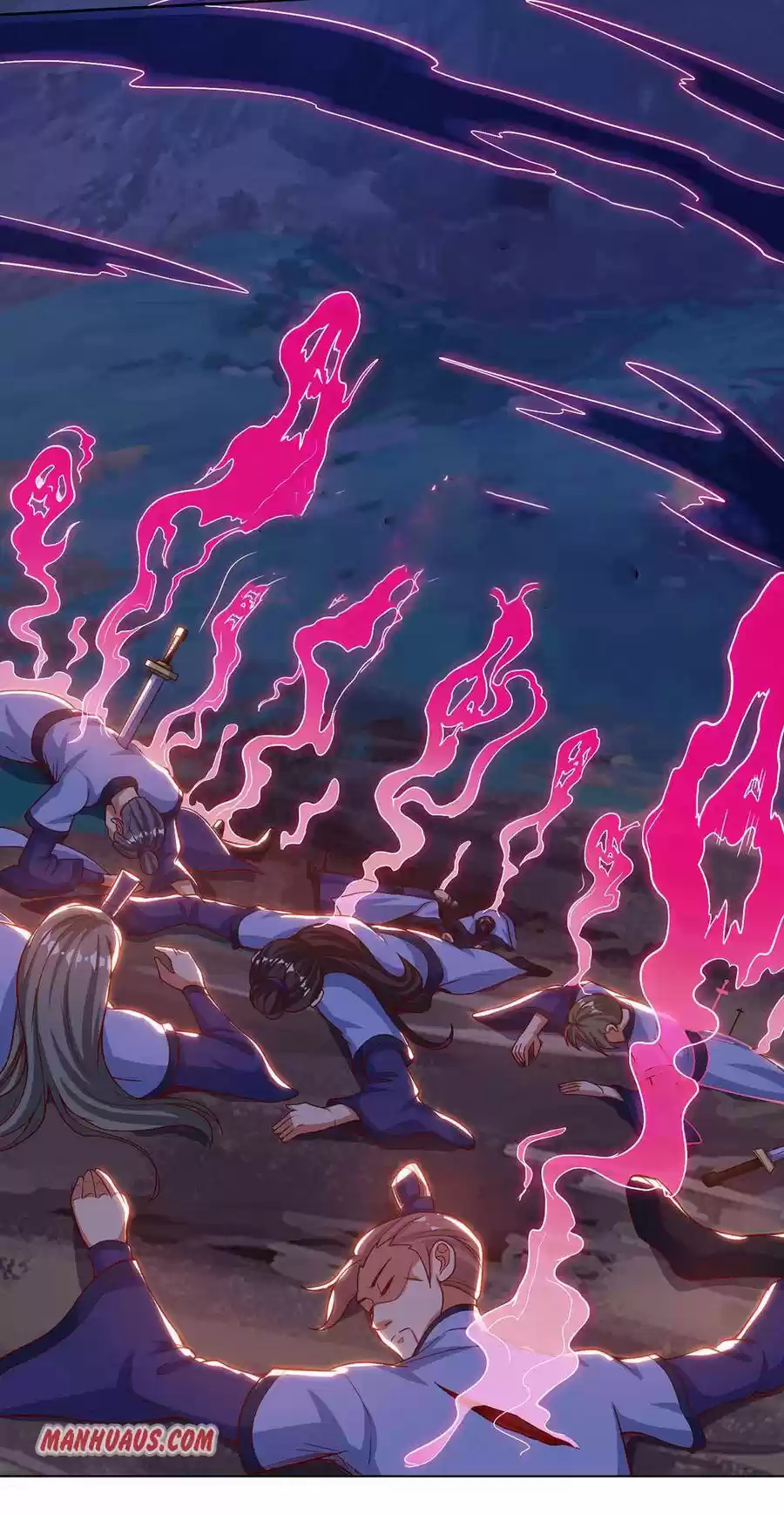 Reborn 80,000 Years Chapter 163