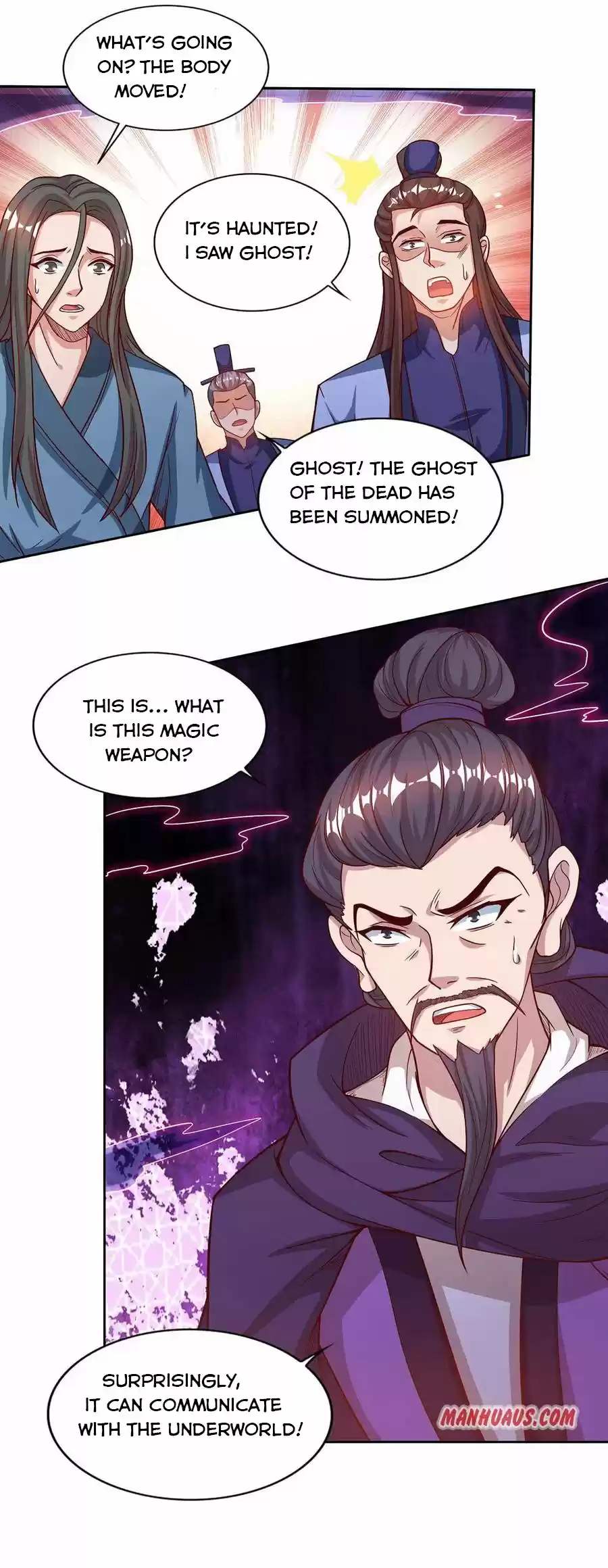 Reborn 80,000 Years Chapter 163