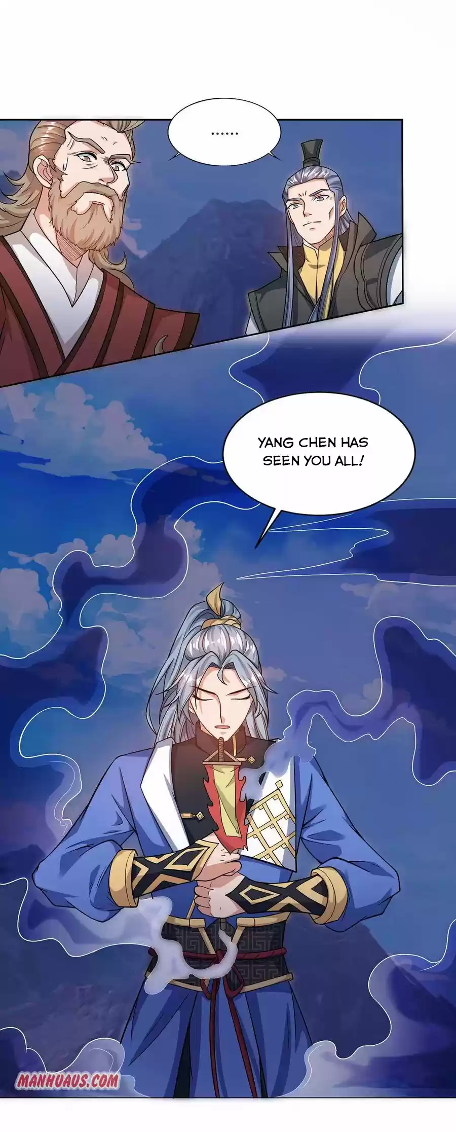 Reborn 80,000 Years Chapter 163