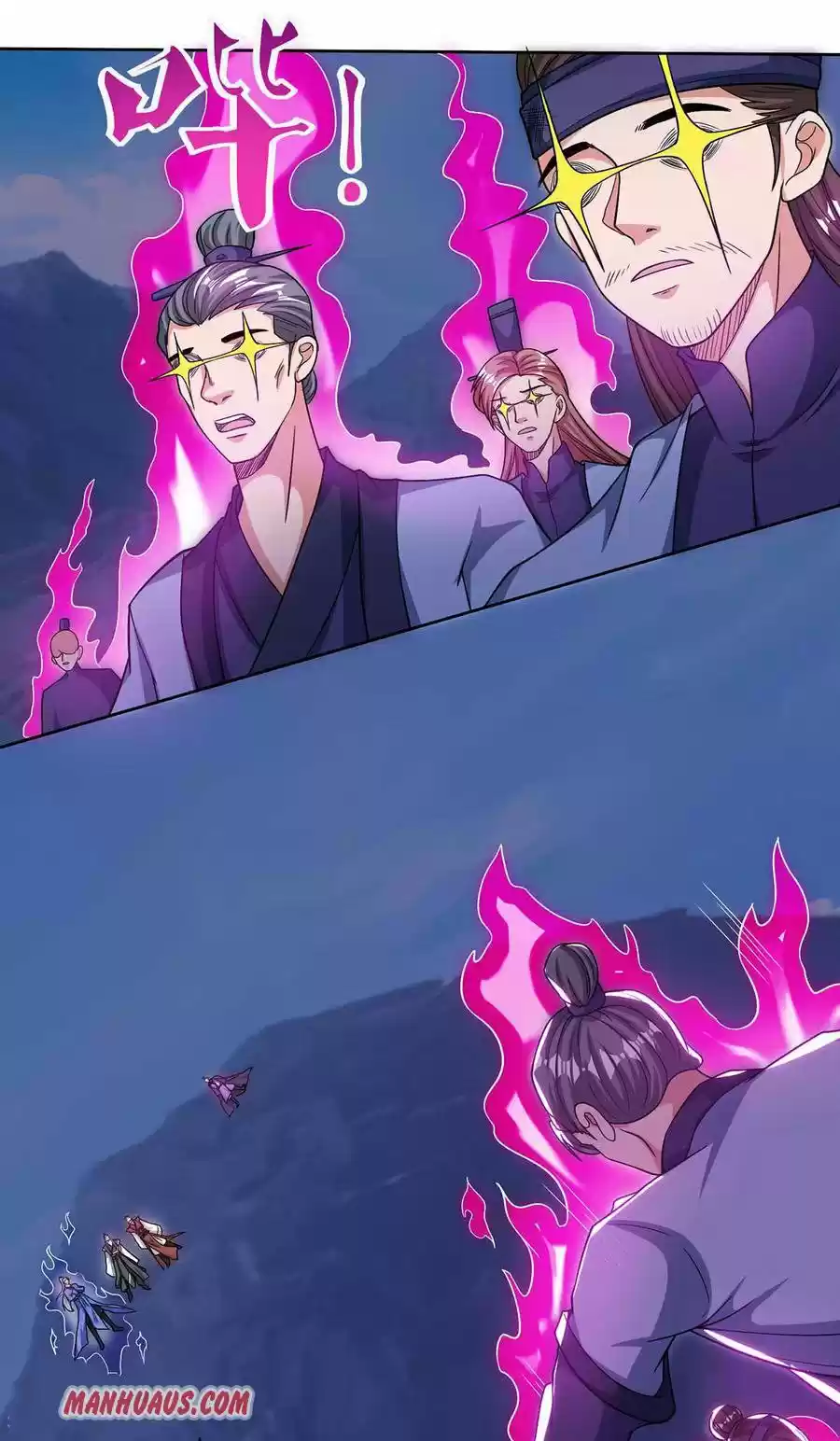 Reborn 80,000 Years Chapter 163