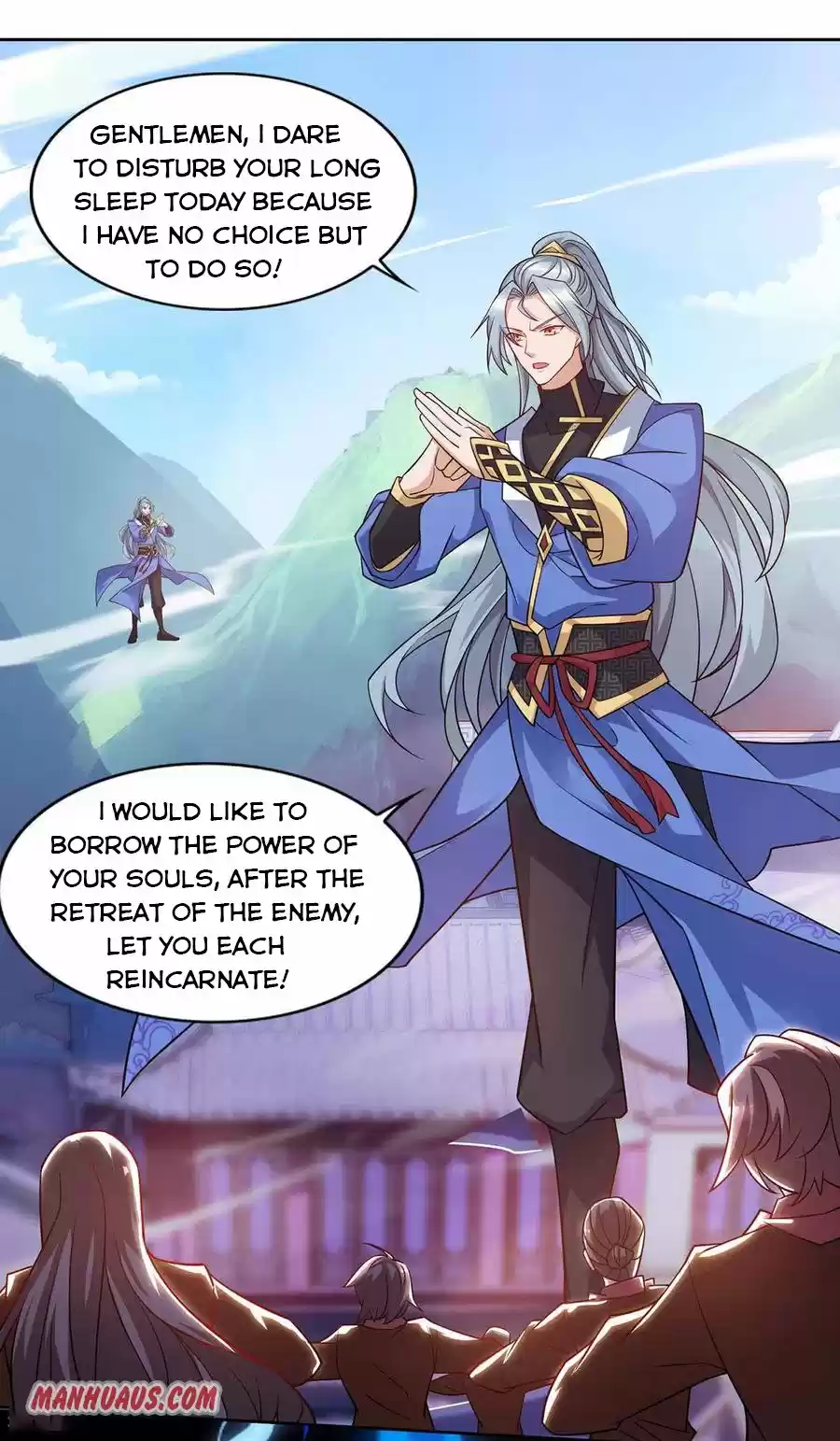 Reborn 80,000 Years Chapter 163