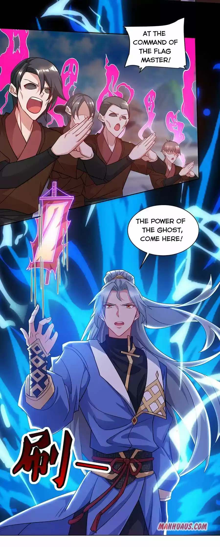 Reborn 80,000 Years Chapter 163