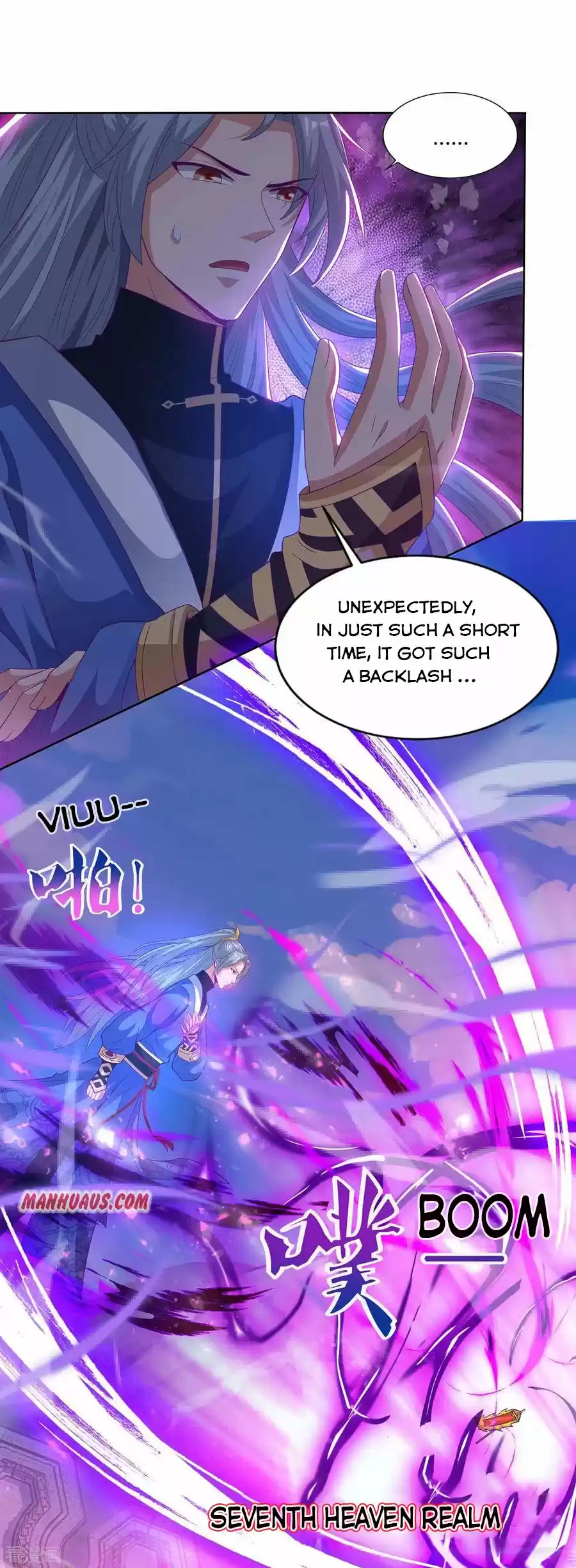 Reborn 80,000 Years Chapter 164