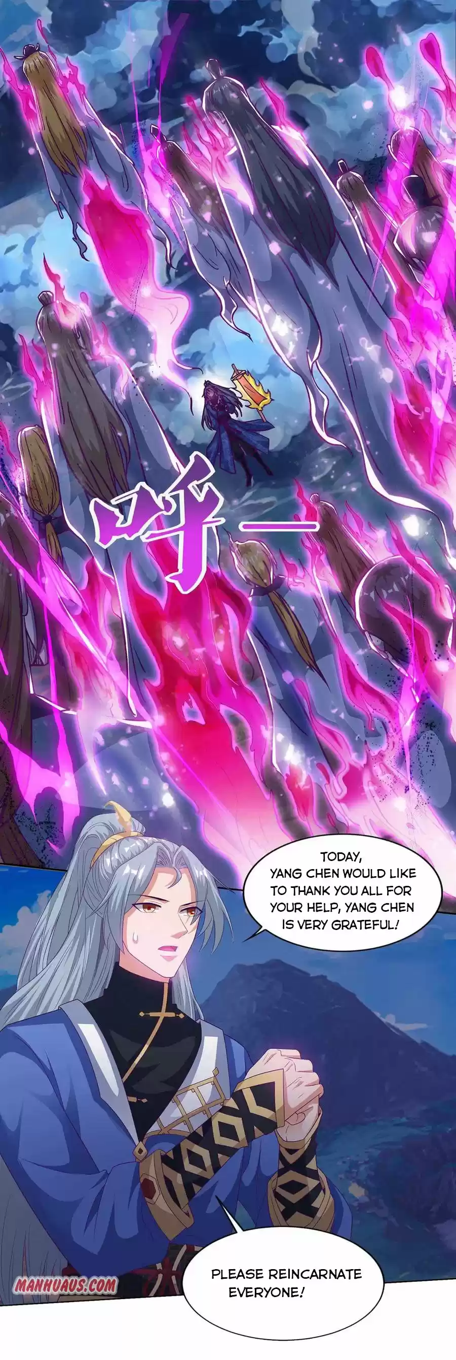 Reborn 80,000 Years Chapter 164