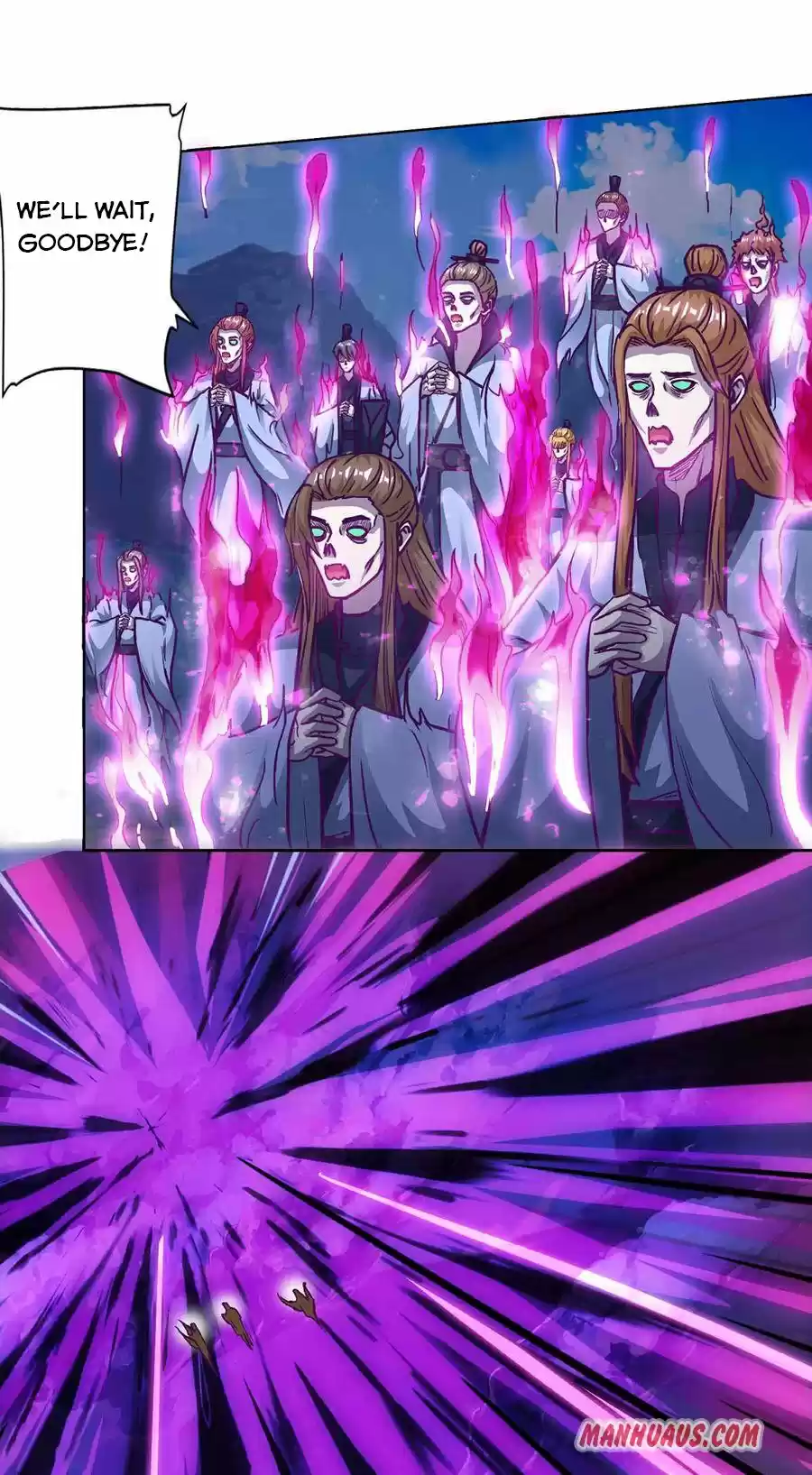 Reborn 80,000 Years Chapter 164