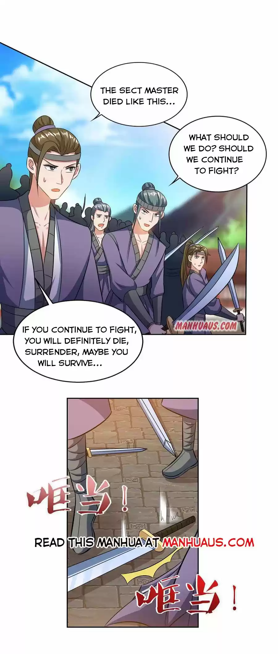 Reborn 80,000 Years Chapter 164