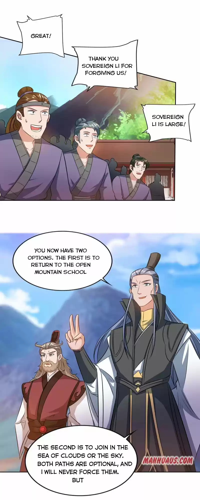 Reborn 80,000 Years Chapter 165