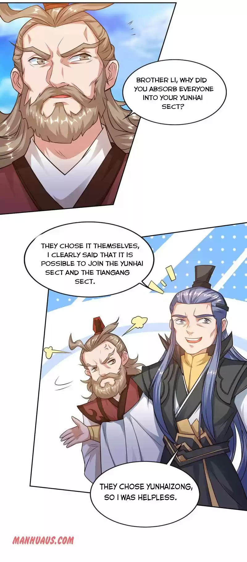 Reborn 80,000 Years Chapter 165