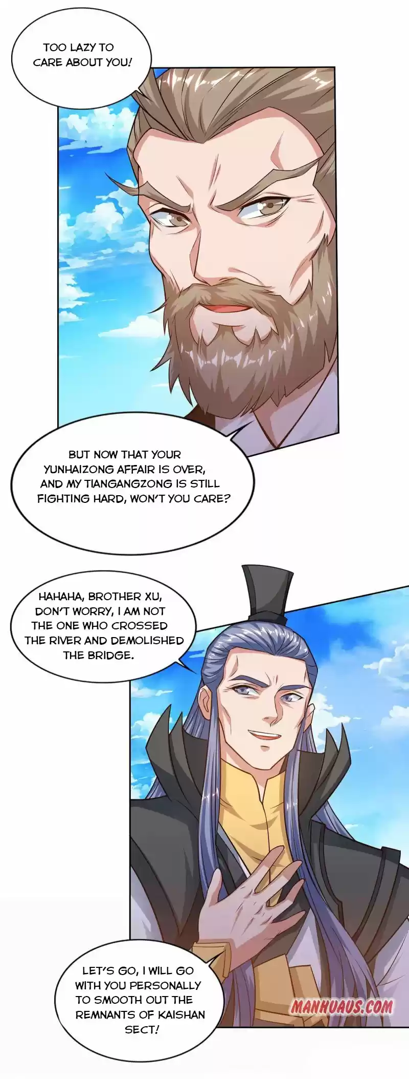 Reborn 80,000 Years Chapter 165