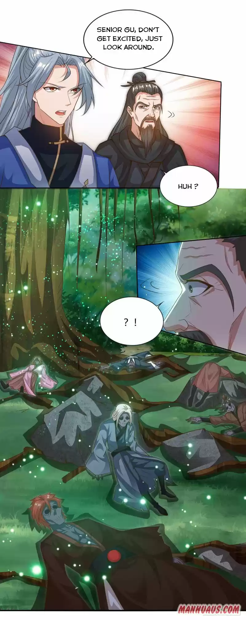 Reborn 80,000 Years Chapter 165