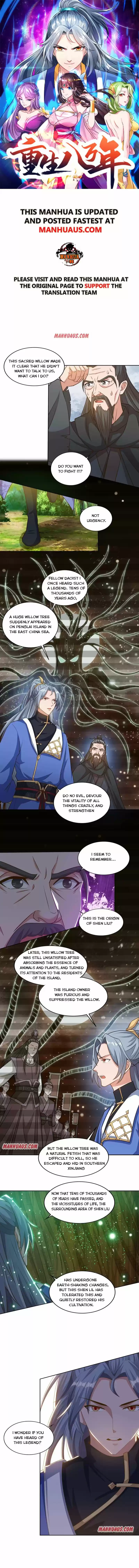 Reborn 80,000 Years Chapter 166