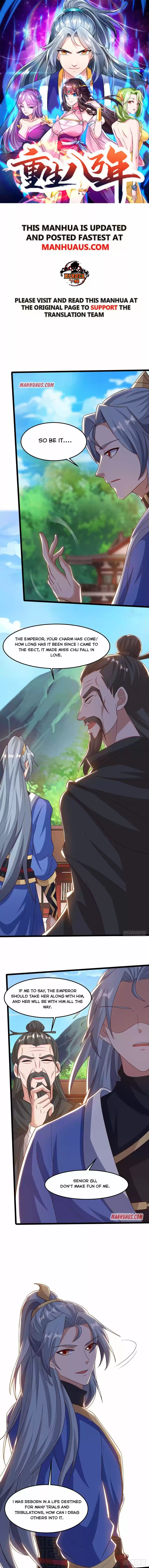 Reborn 80,000 Years Chapter 169