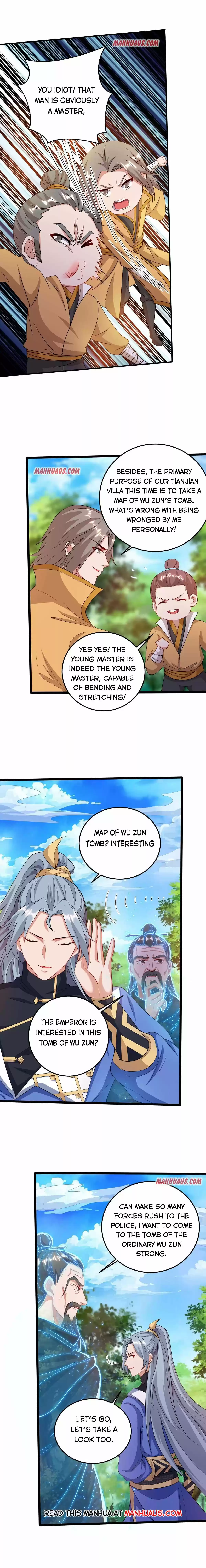 Reborn 80,000 Years Chapter 170