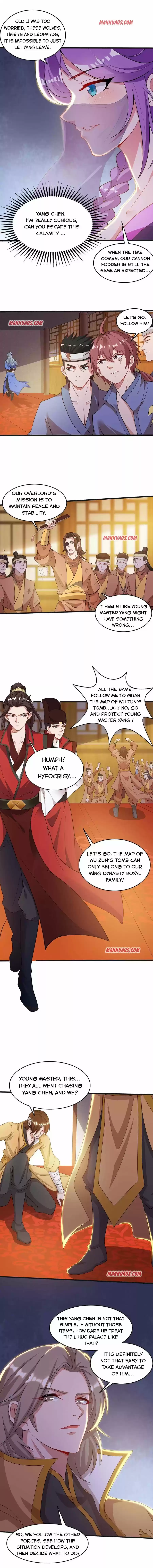 Reborn 80,000 Years Chapter 176