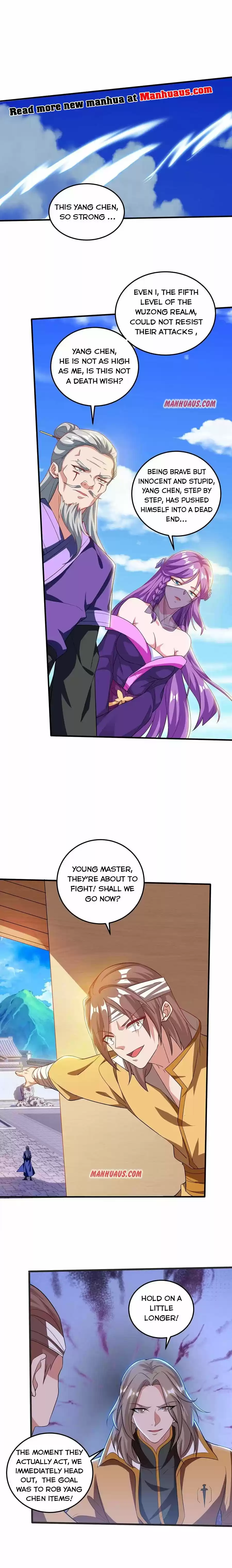 Reborn 80,000 Years Chapter 178