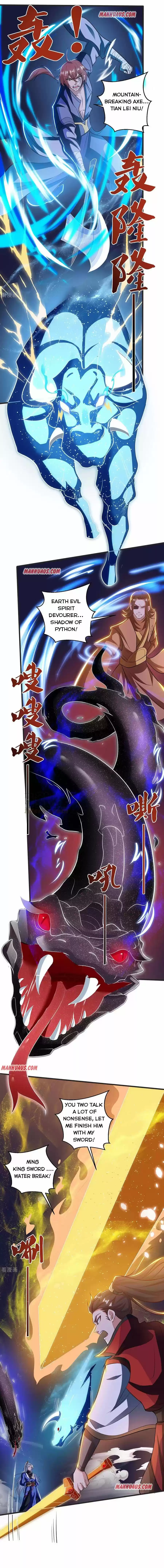 Reborn 80,000 Years Chapter 178