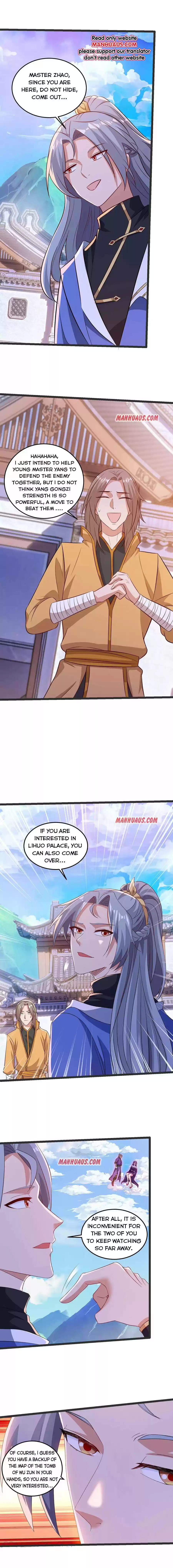 Reborn 80,000 Years Chapter 179