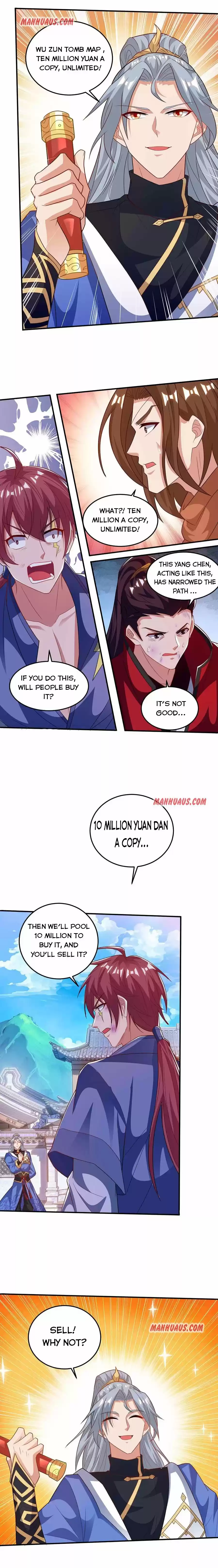 Reborn 80,000 Years Chapter 179