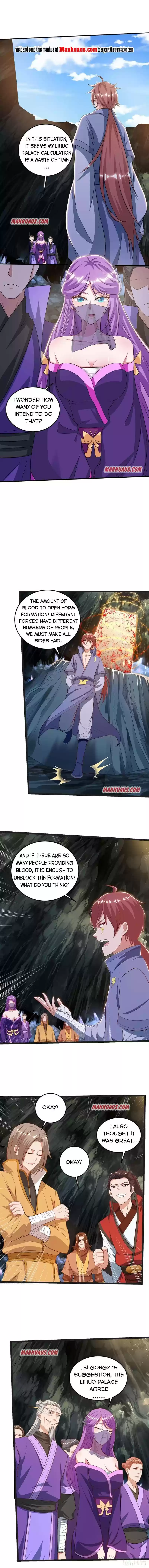 Reborn 80,000 Years Chapter 181