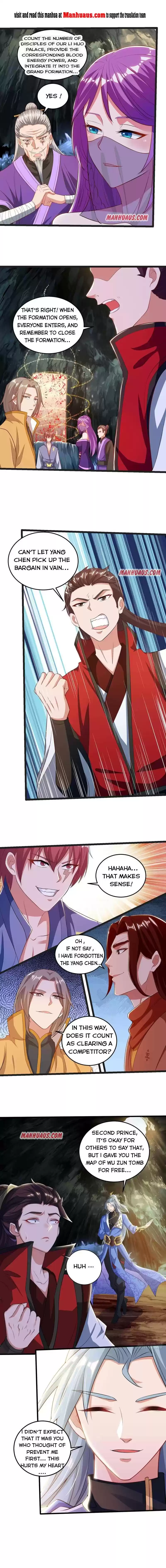 Reborn 80,000 Years Chapter 181