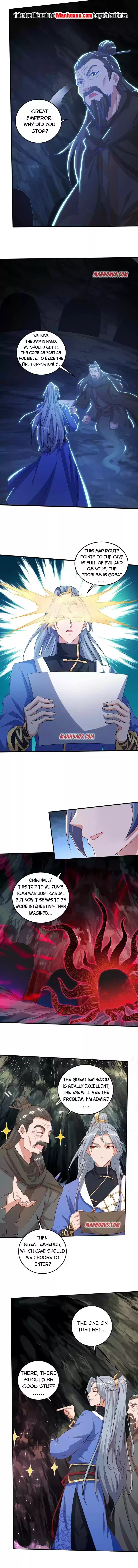 Reborn 80,000 Years Chapter 182