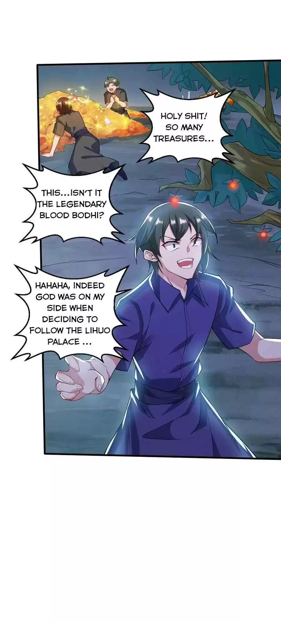 Reborn 80,000 Years Chapter 183