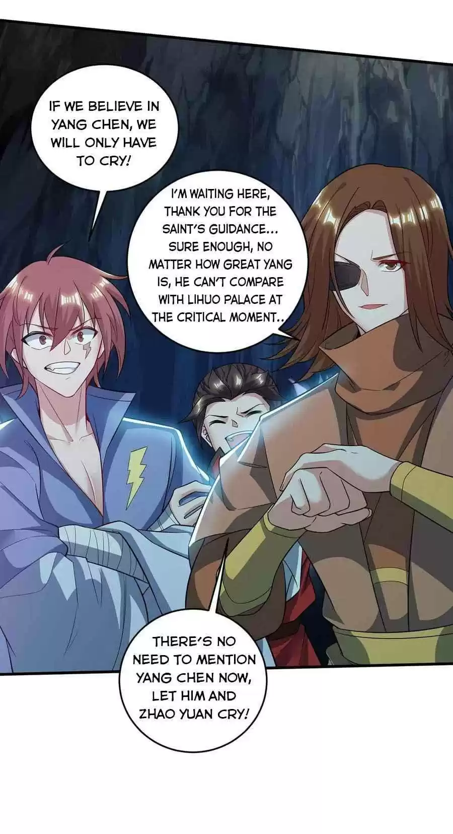 Reborn 80,000 Years Chapter 183