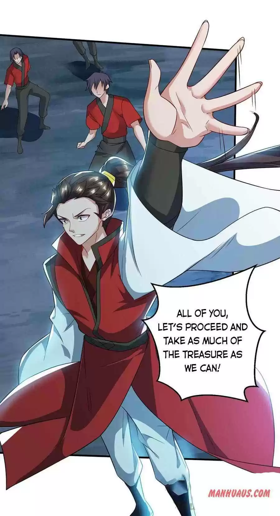 Reborn 80,000 Years Chapter 183