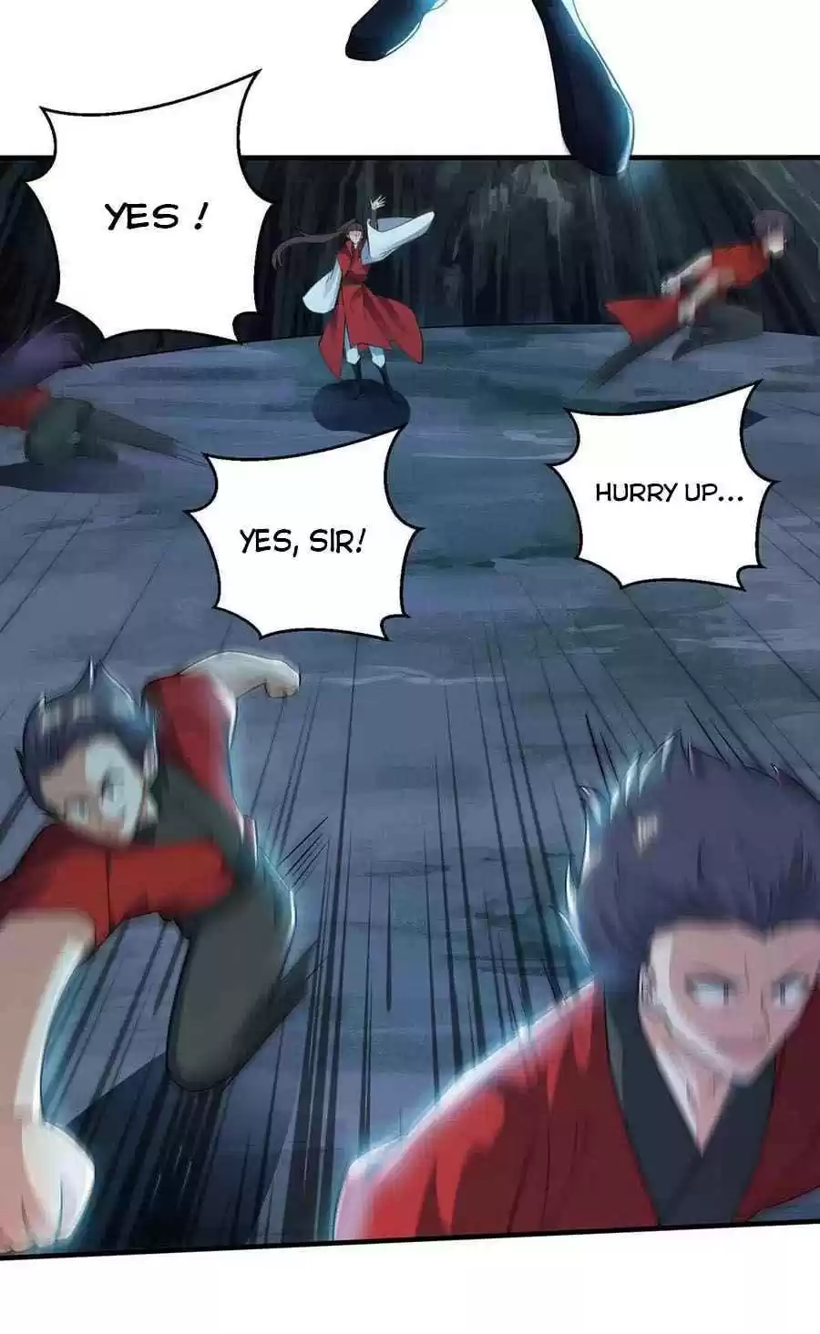 Reborn 80,000 Years Chapter 183