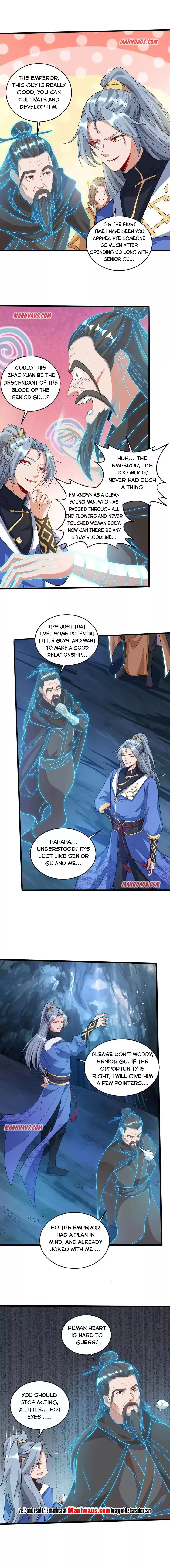 Reborn 80,000 Years Chapter 184