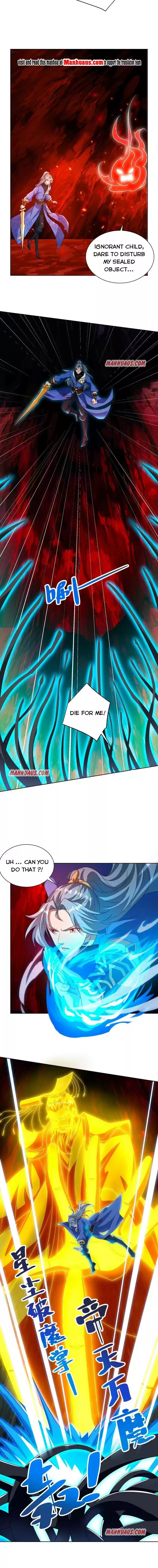 Reborn 80,000 Years Chapter 185