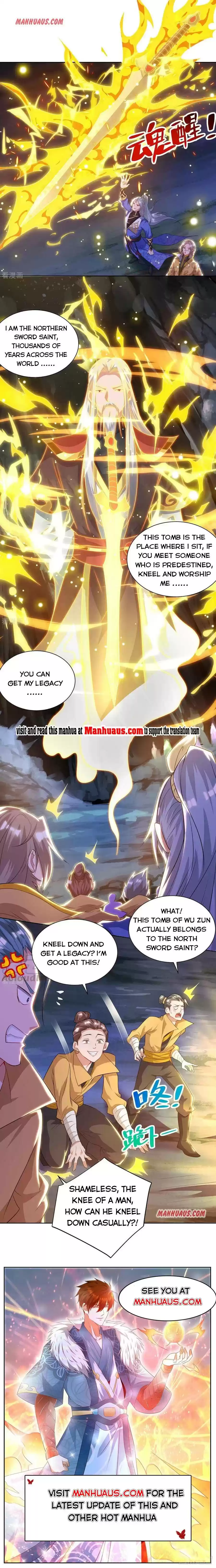 Reborn 80,000 Years Chapter 186